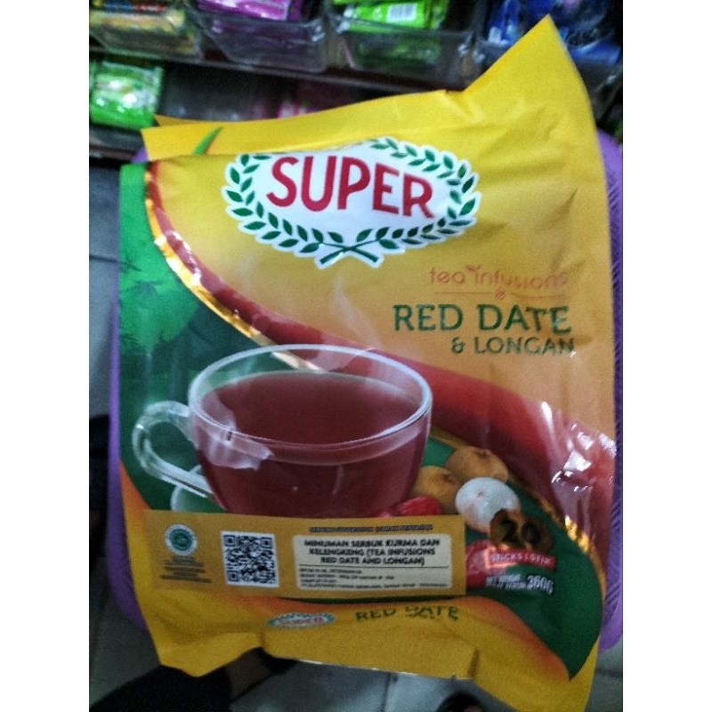 

Super Instant Red Date & Longan Tea 20’s (Ang co teh)