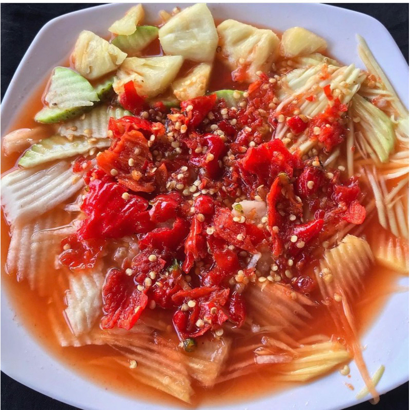 

Rujak kuah pindang ( MALANG SAJA )