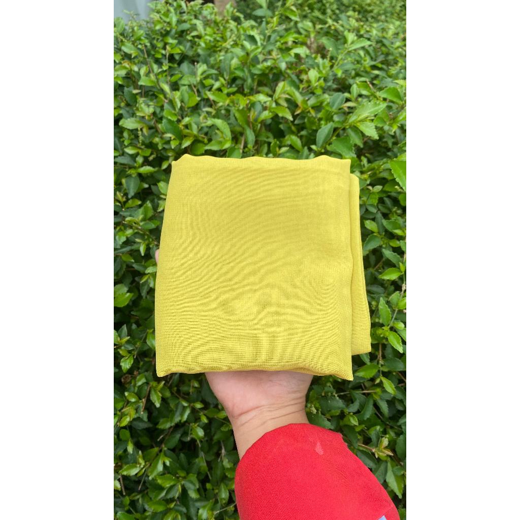 Hijab Bella Square-Hijab Segi Empat|Warna lemon