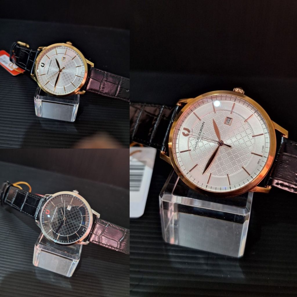 JAM PRIA CHARLES JOURDAN CJ1085-1212/CJ1085-1512/CJ1085-1332 LEATHER ORIGINAL