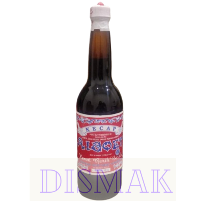 

Kecap Manis Riboet Purwokerto 600 ml