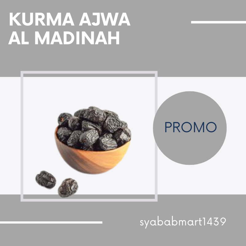 Kurma Ajwa 1 Kg | Kurma Nabi | Ajwa Madinah | Kurma Nabi Madinah