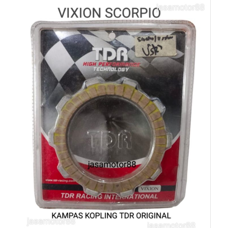 KAMPAS KOPLING TDR RACING SCORPIO VIXION