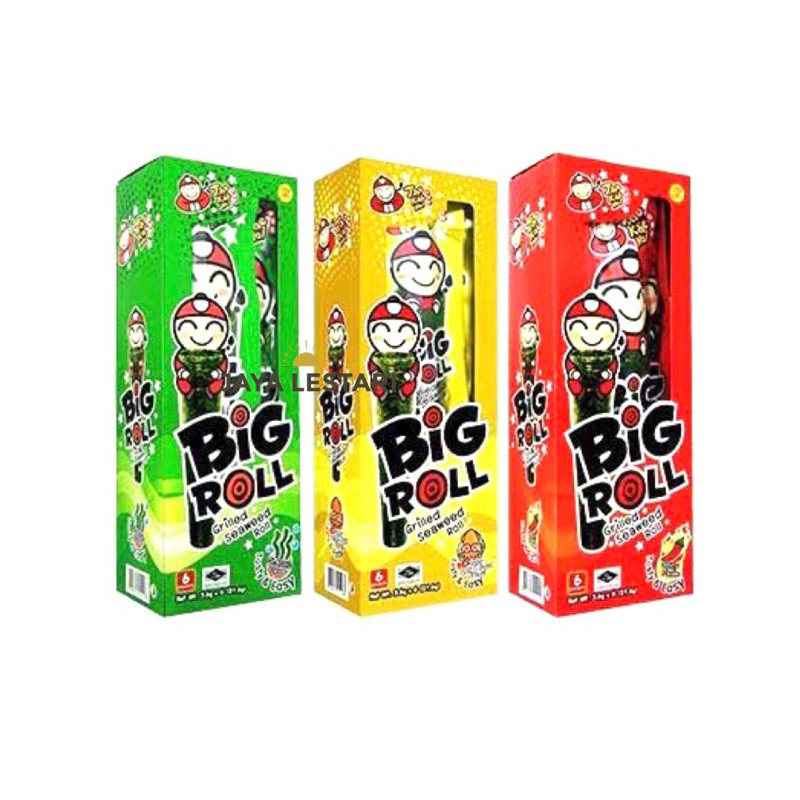 

Tao Kae Noi Big Roll (1 Box/12 pcs) (2 Varian Rasa)