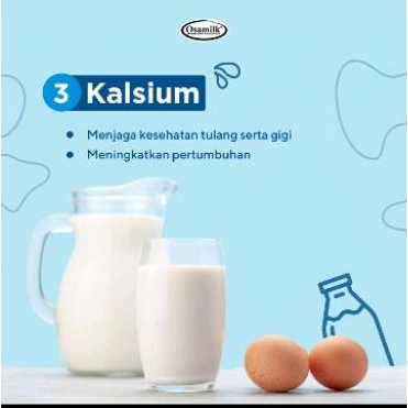 susu bubuk osamilk susu anak susu dewasa susu osamilk