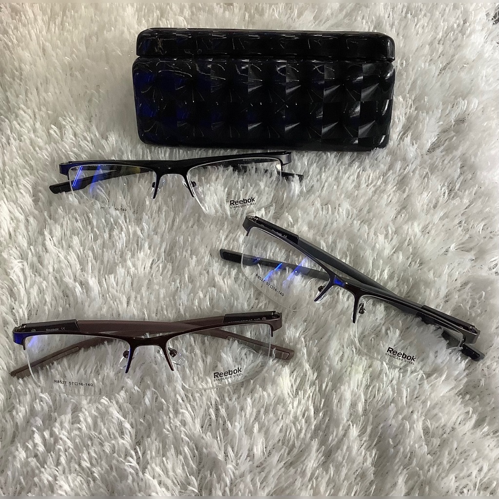 FRAME REBOOK - KACAMATA BESI - KACAMATA BOR - REBOOK - FRAME PLASTIK - KACAMATA ELASTIS - FRAME KACA