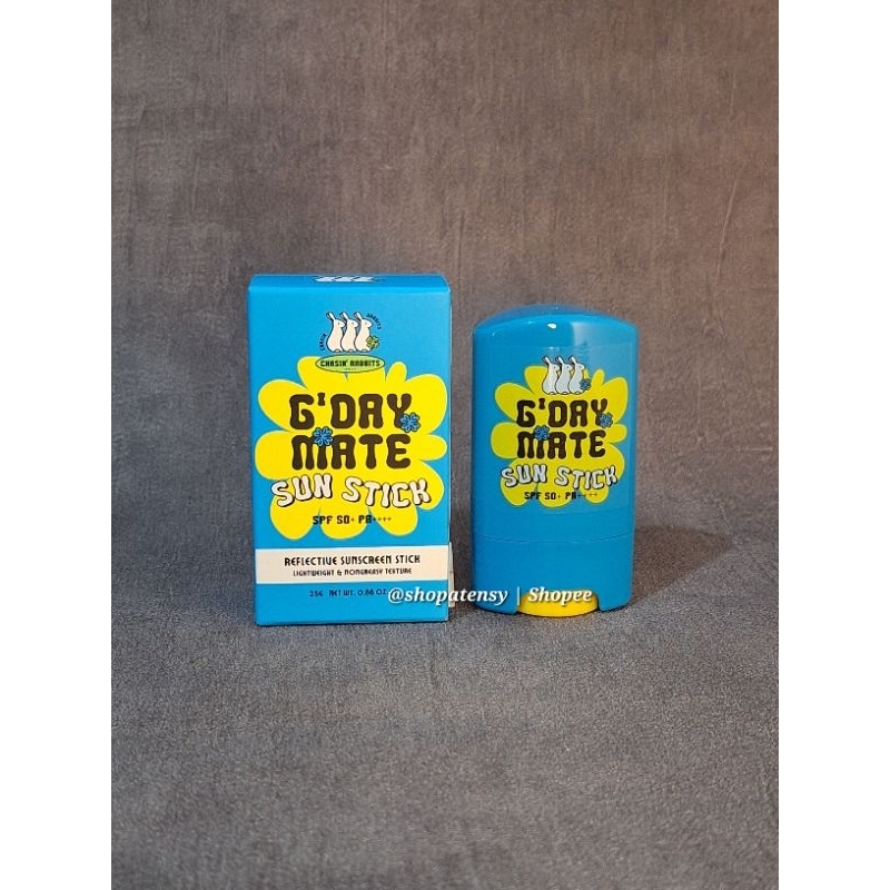 [PRELOVED] Chasin' Rabbits Sun Stick 25 g Reflective