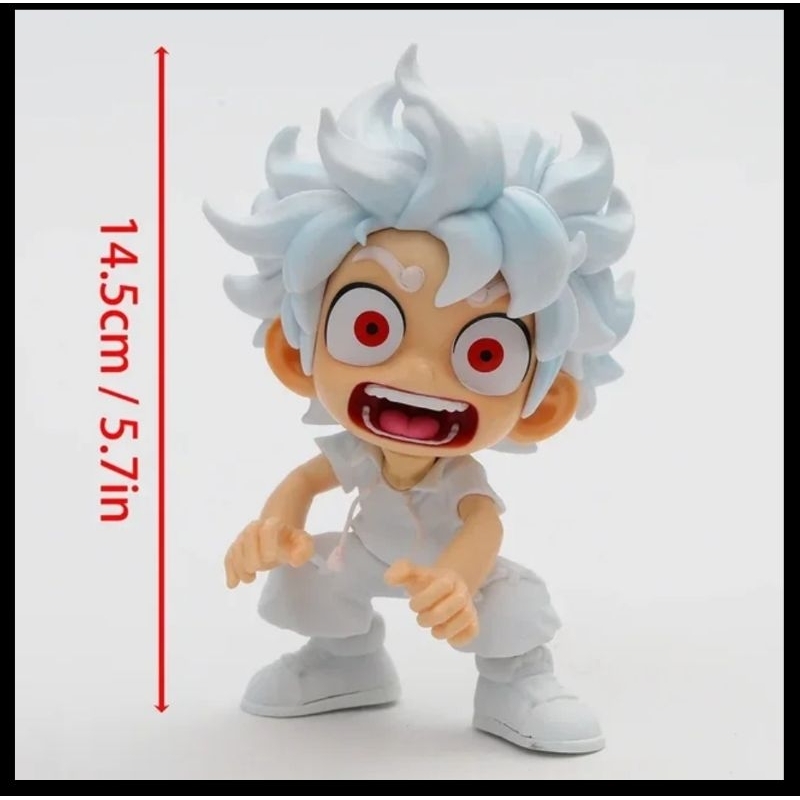 figure one piece Luffy gear 5 Amazed Nika luffy