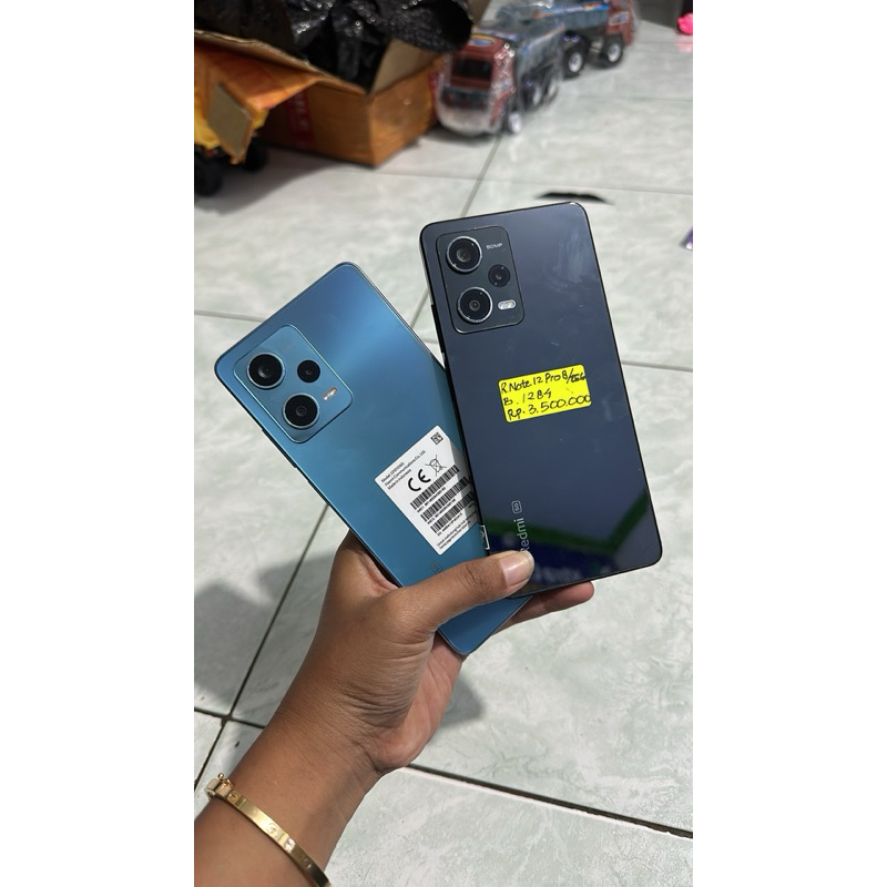 xiaomi note 12 pro 5G 8/256 second