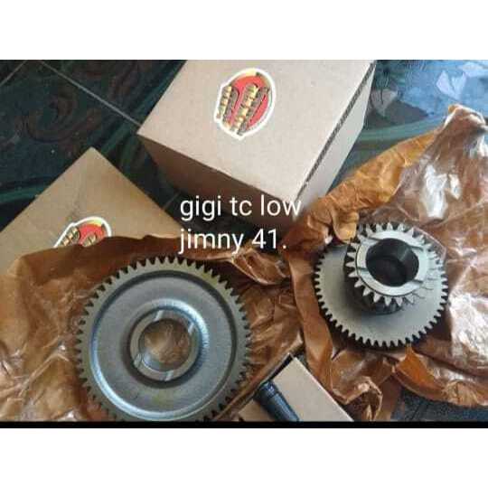 Gigi TC low jimny 4,1 merk ROAD HACKER