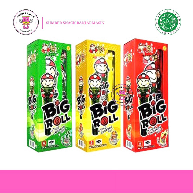 

Tao Kae Noi Big Roll (1 Box/12 pcs) (2 Varian Rasa)