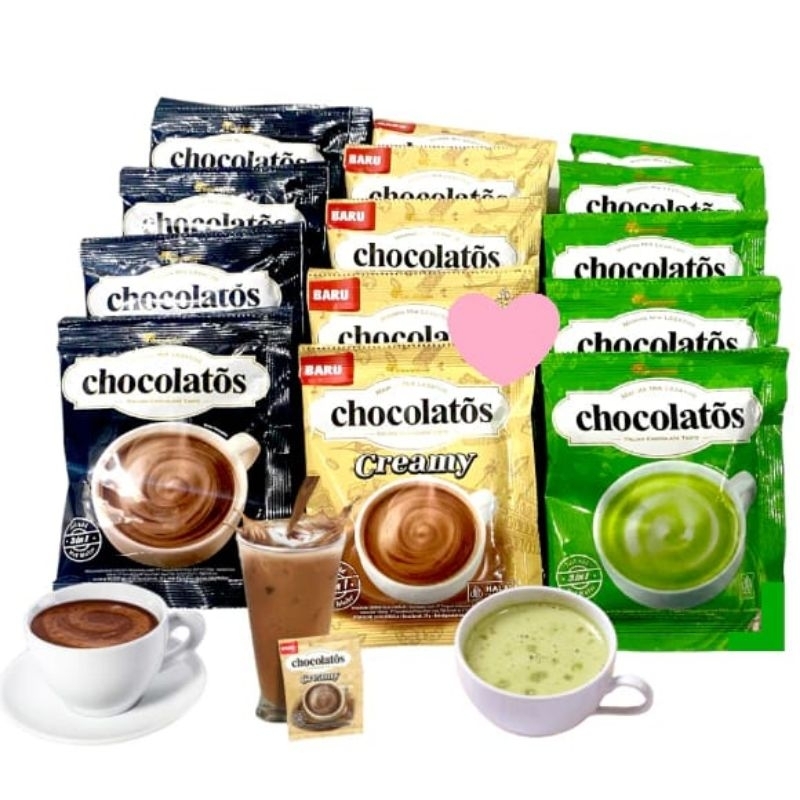 

CHOCOLATOS Drink 1Renteng isi 10 sachet