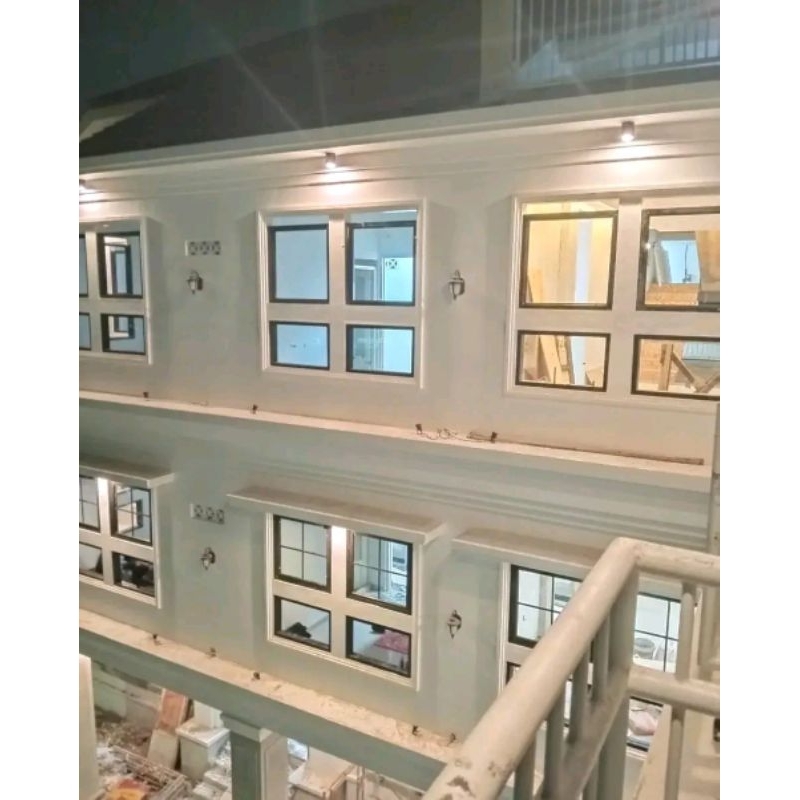 Jendela Aluminium Jungkit 170x60cm Alexindo
