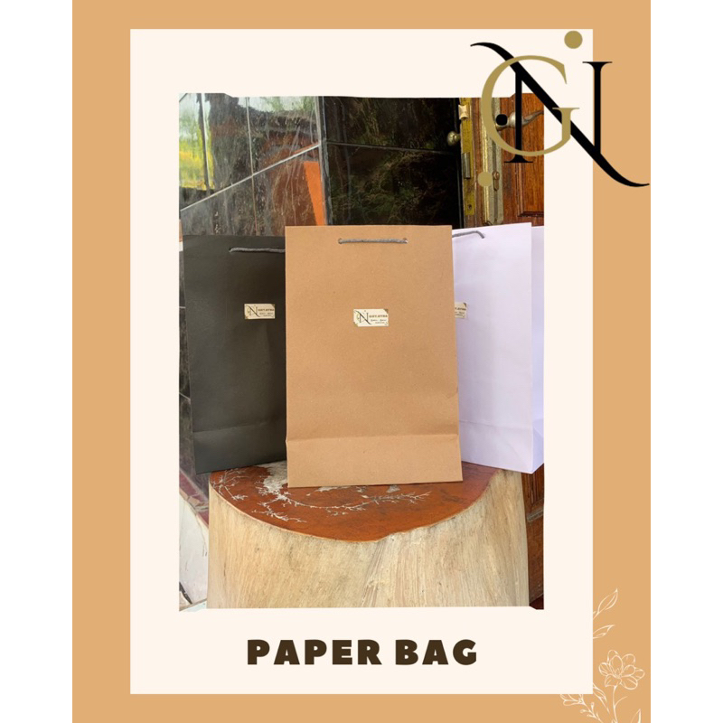 

PAPER BAG | Tas Kado | Tas Hadiah | Tote Bag
