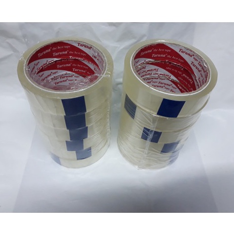 

➾Bayar Di Tempat SLOP ISI 6 - Isolasi 1 inch x 50 yard / solatip / lakban 24mm P39 ➩