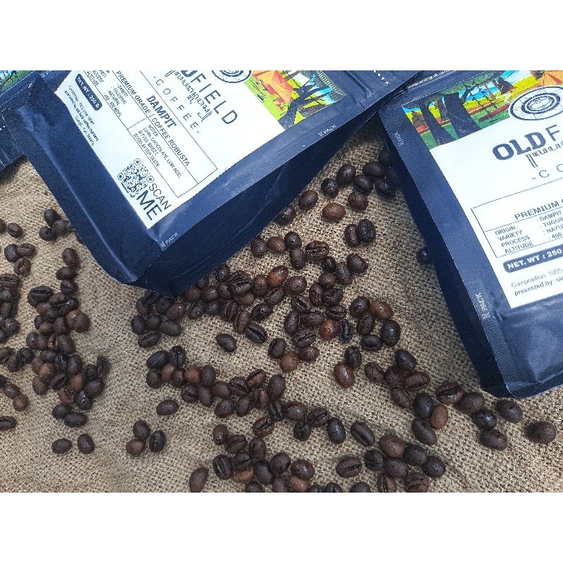 

Kopi Robusta Malang Dampit Tirtoyudo 250gr