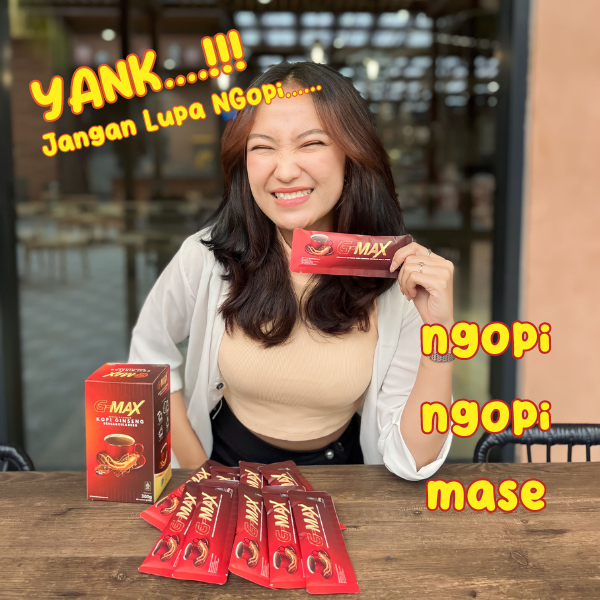 

Monceerr Coffee Original - Minuman Kopi Herbal Penambah Stamina