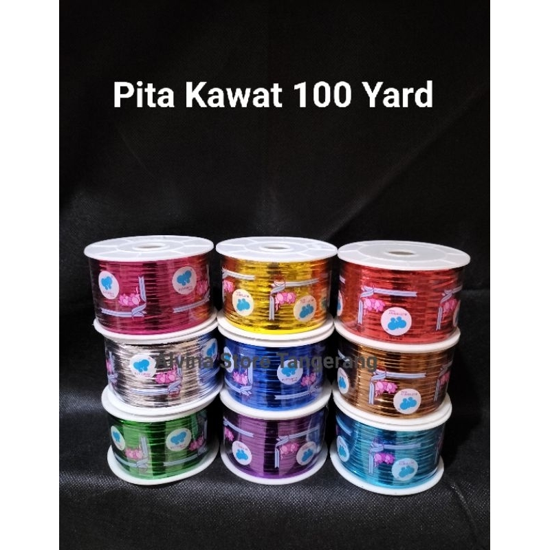 

Pita Kawat Per Roll 100 yard / Pita Kawat Per Roll 90 mtr / Pita Kawat Murah