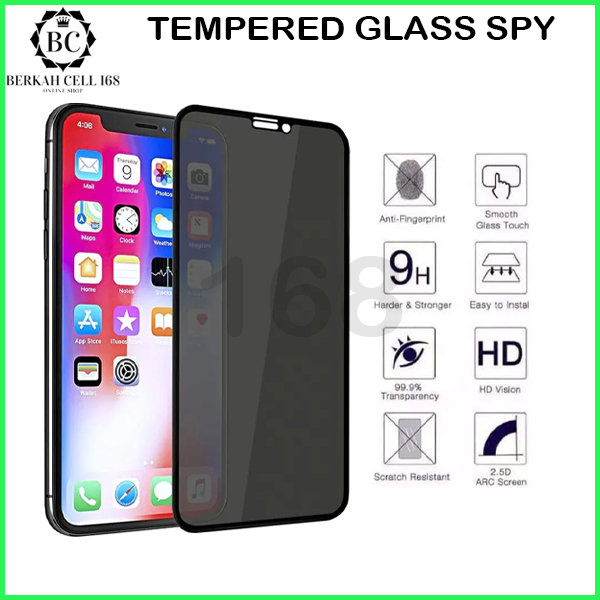 TEMPERED GLASS SPY REDMI 9 / 9A / 9C / 9T TEMPERD GLASS SPY - BERKAHCELL
