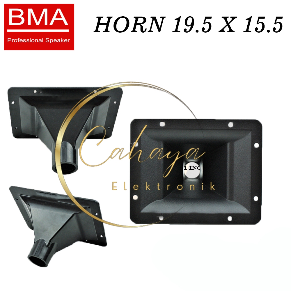 CORONG TWEETER / HORN TWEETER JH5377 19,5 X 15,5 / CORONG TWITER 19x15 15x19 19*15 IMPORT