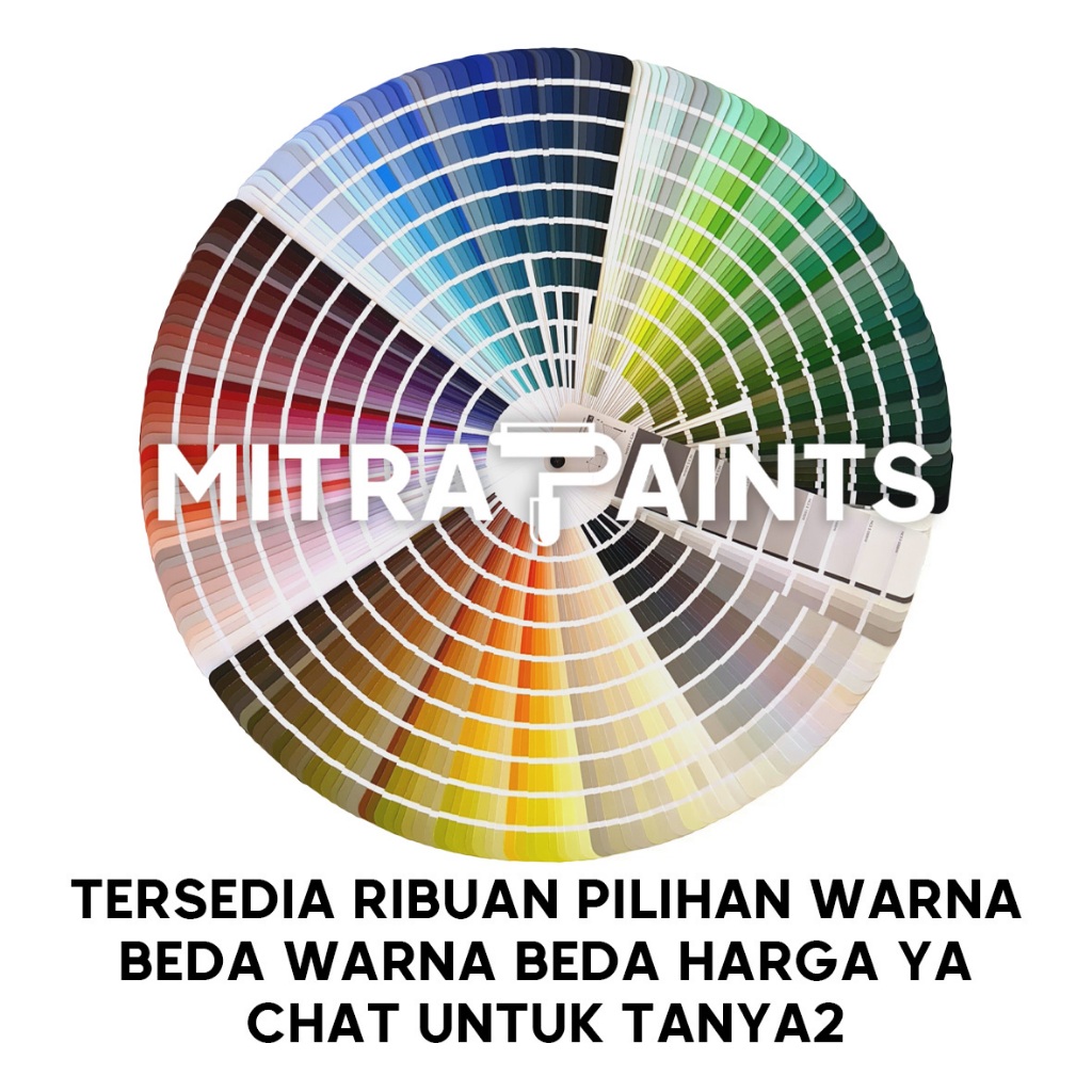 [PART 1] CAT TEMBOK NIPPON PAINT VINILEX 25 KG PAIL / BISA REQUEST CUSTOM WARNA TINTING