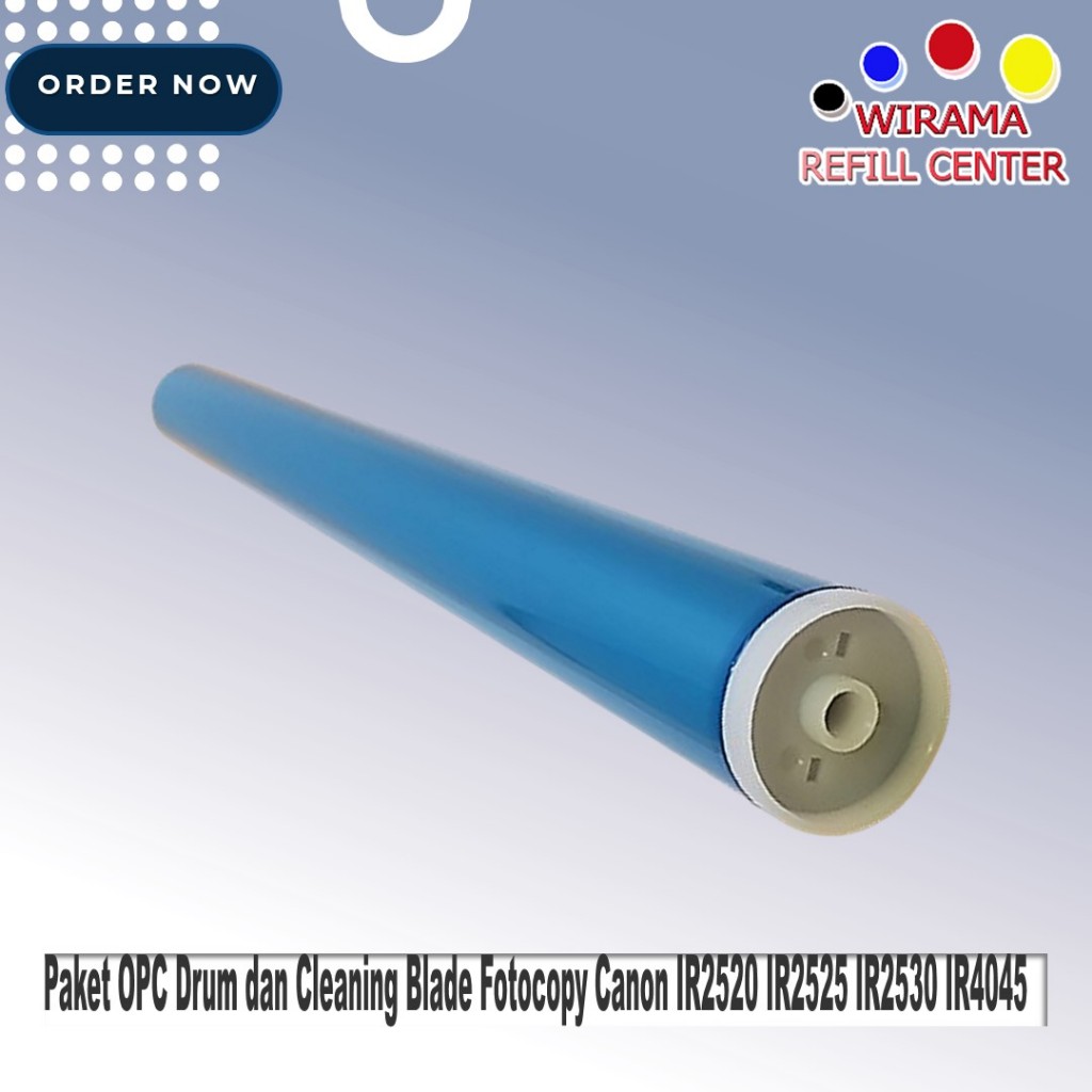 Harmony Sports Paket Opc Drum Dan Cleaning Blade Fotocopy Canon Ir2520 Ir2525 Ir2530