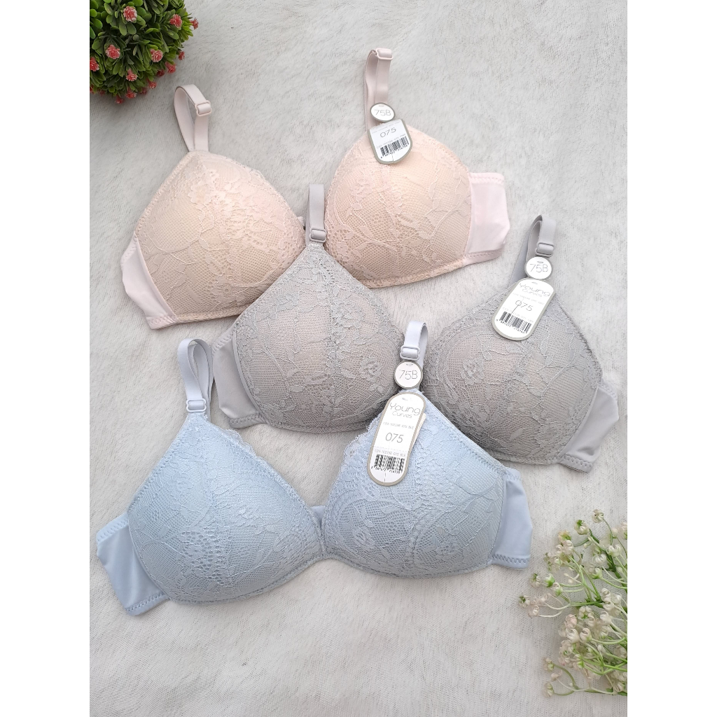 BRA YOUNG CURVES 10233 - Tanpa Kawat