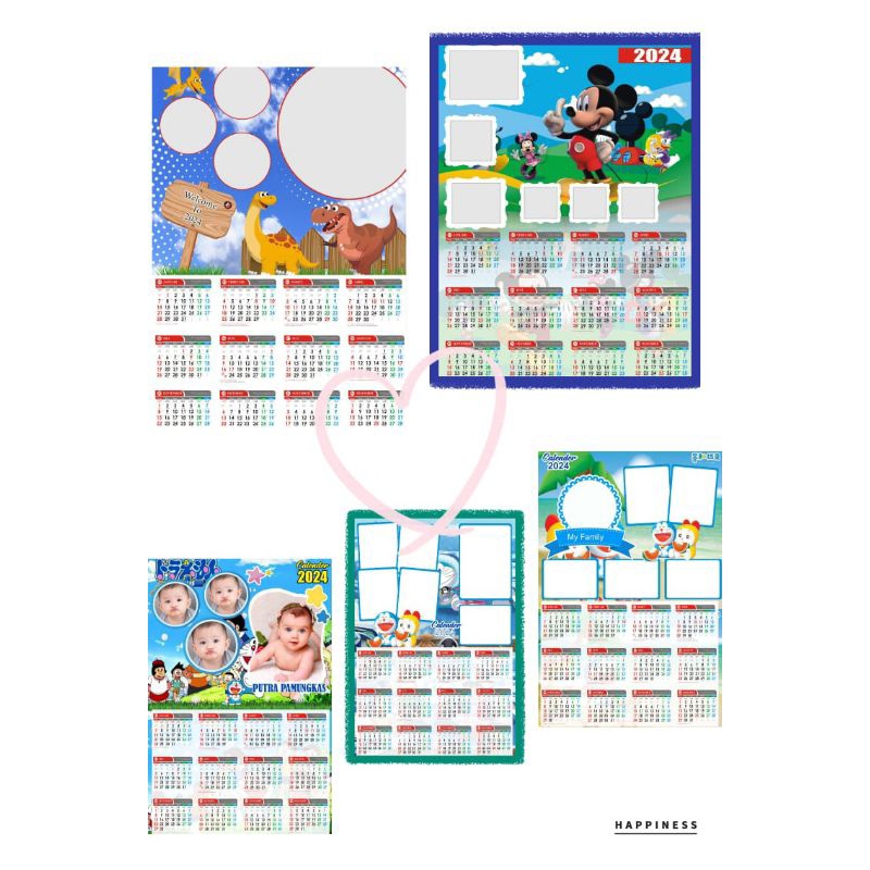 

Kalender Costum 2024