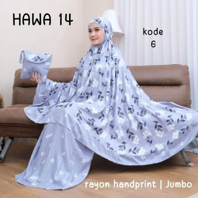 MUKENA RAYon . Mukena hawa