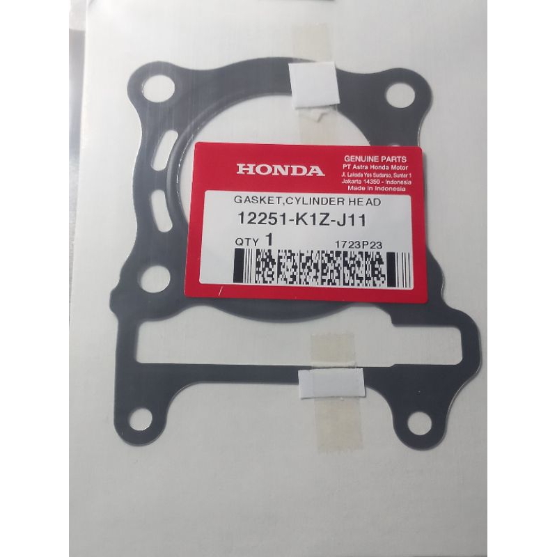 Gasket Cylinder Head PCX 160 Pak Paking Cylinder Head Cop PCX 160
