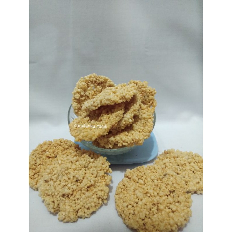 Rengginang Oyek Cikur/Kencur