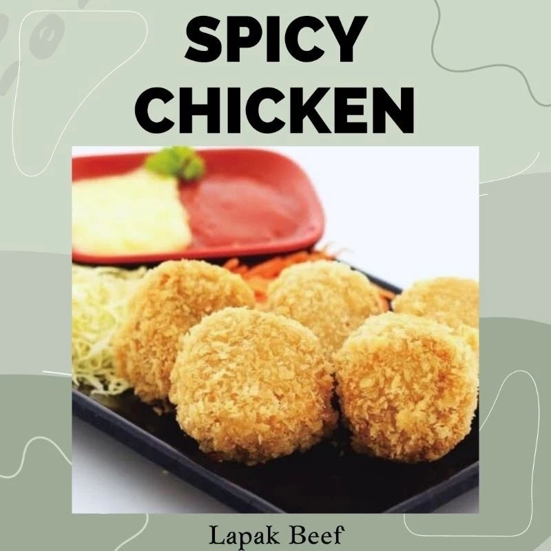 

Spicy Chicken Isi 10 Pcs