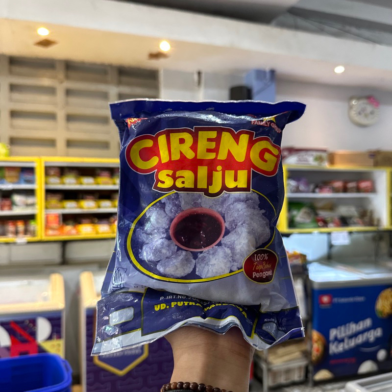 

Cireng salju/pedas isi 22