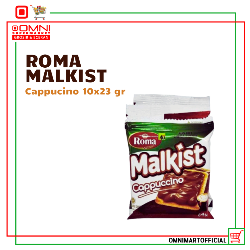 

ROMA MALKIST CAPPUCINO 10X23 g