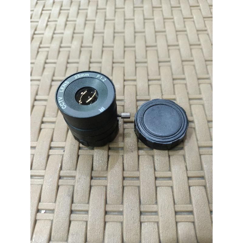 mata lensa cctv besar 6mm,8mm,25mm