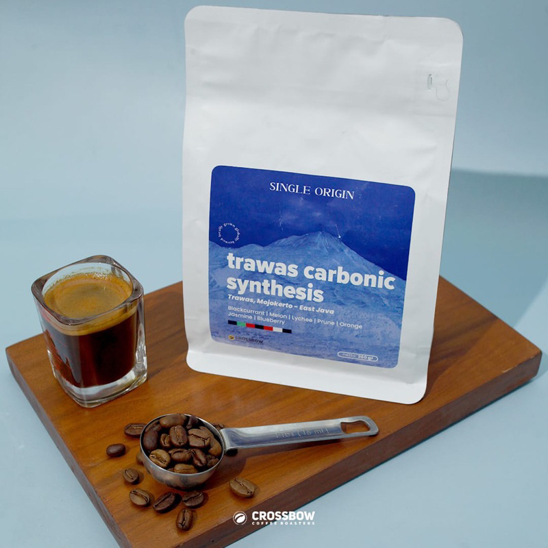 

KOPI ARABIKA Trawas Carbonic Synthesis 200 Gram