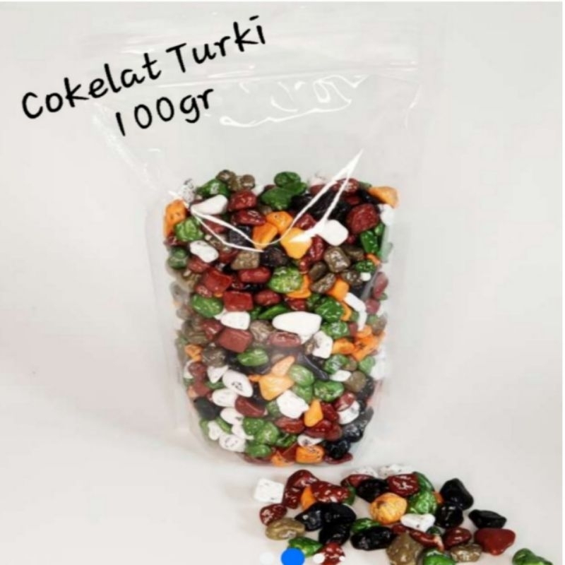 Cokelat Kerikil Turki 100 gr Original