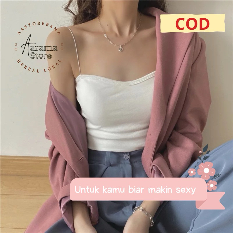 Tanktop Bra Wanita Tanpa Kawat Bh Pakaian Dalam Wanita