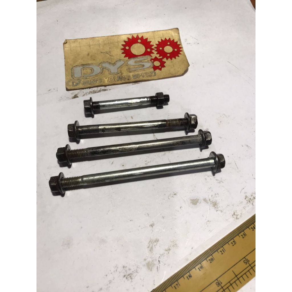 Baut Mesin Rangka Body Kawasaki Kaze R