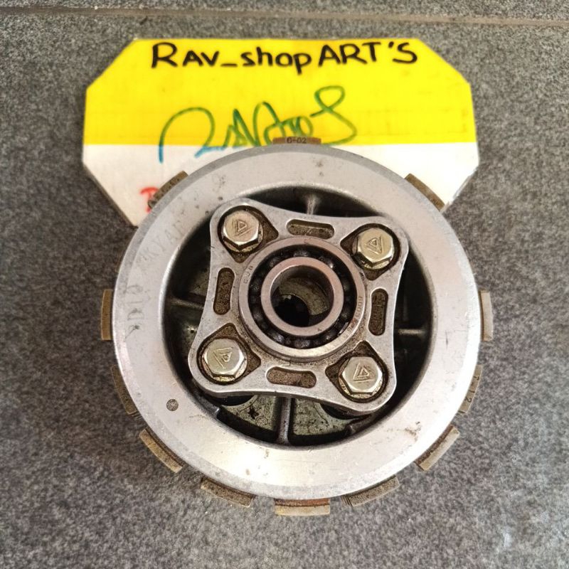 Rumah kampas kopling minerva mx150 RX 150