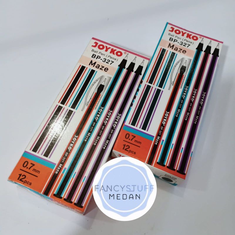 

Fancystuff - pulpen joyko maze isi 12pcs/ktk (grosir)