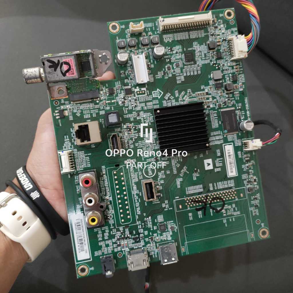 PROMO MB MAINBOARD MESIN SMART TV SONY KDL-55W650D KDL55W650D KDL 55W650D 55W650 D