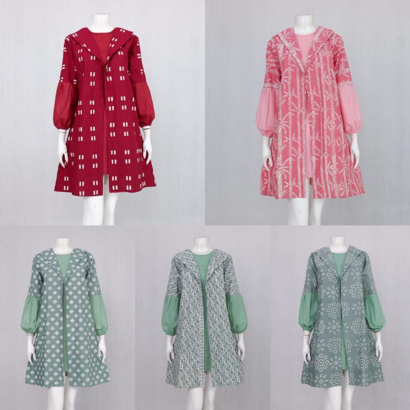 Tunik batik Pertiwi garutan