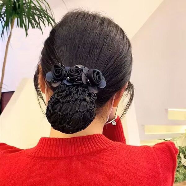 JEPIT BUNGA MUTIARA HARNET / JEPIT OTOMETIS HARNET / JEPITAN SANGGULAN / JEPIT PESTAq