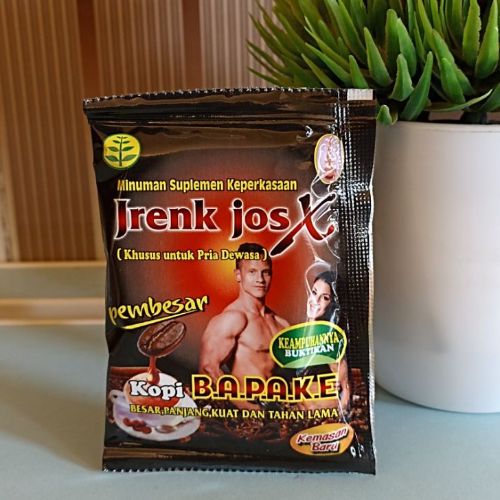 

[KODE N8Y9Y] KOPI BAPAKE KOPI LANANG KUAT TAHAN LAMA (1 Sachet)