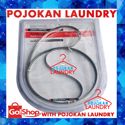 Pisau Band Knife Golden Eagle/Pisau Band Knive Great Knive/Pisau Potong Band Knife/Pisau Golden Eagl