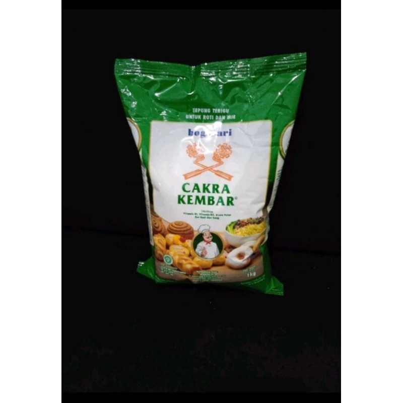 

tepung cakra kembar 1 kg