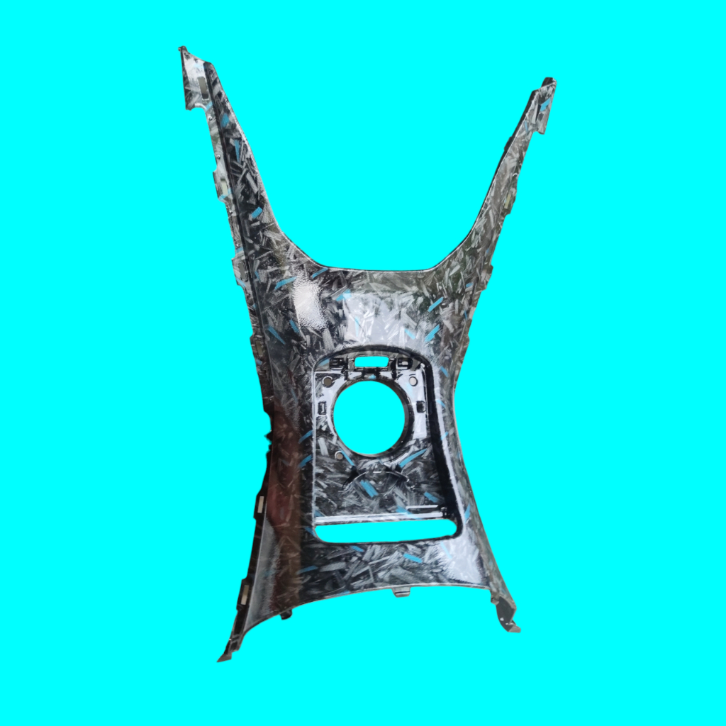 Forged biru Cover dek bensin Nmax New