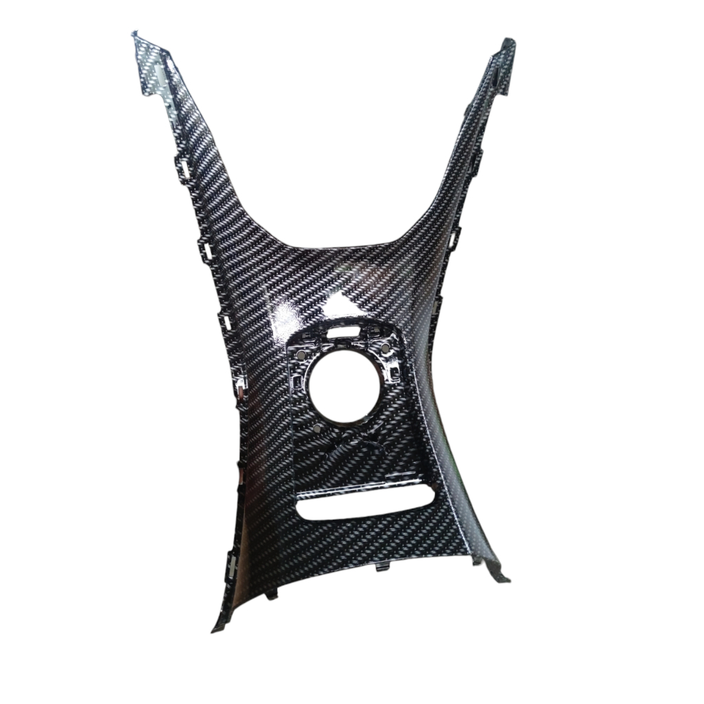 Cover dek Bensin Nmax New Carbon glossy