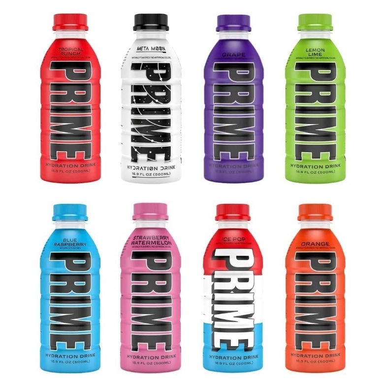 

R3ady St0ck Prime Hydration Drink 500 mL PRIME by Logan Paul & KSI ALl VARIANT Bring it Now